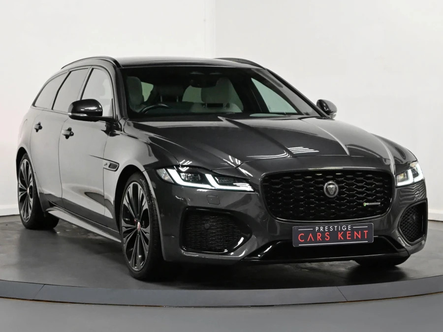 Jaguar XF 2.0 D200 Mhev R-dynamic Se Sportbrake A Grey