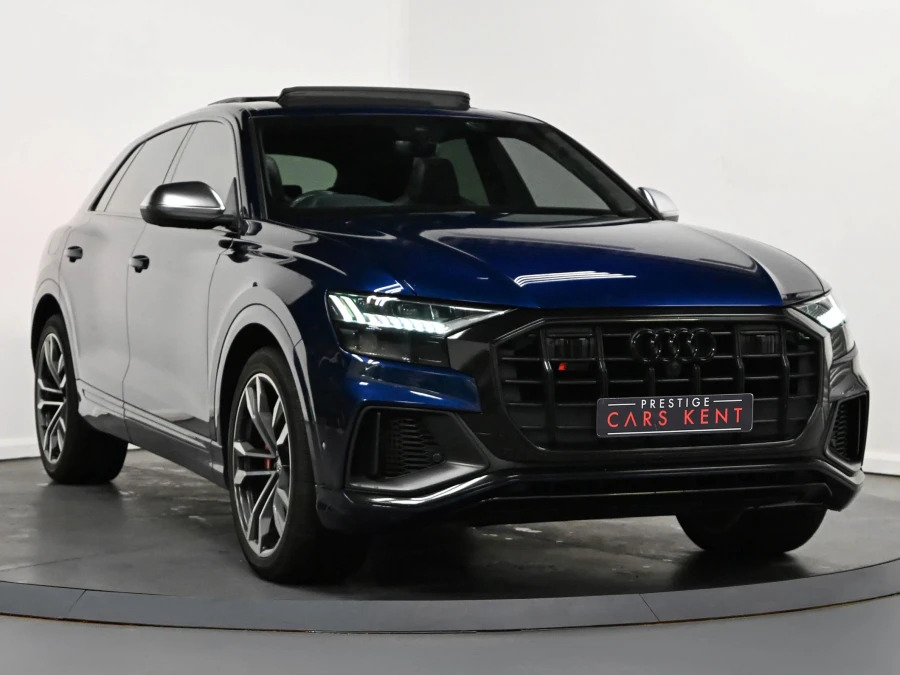 Audi SQ8 4L Null Black #1