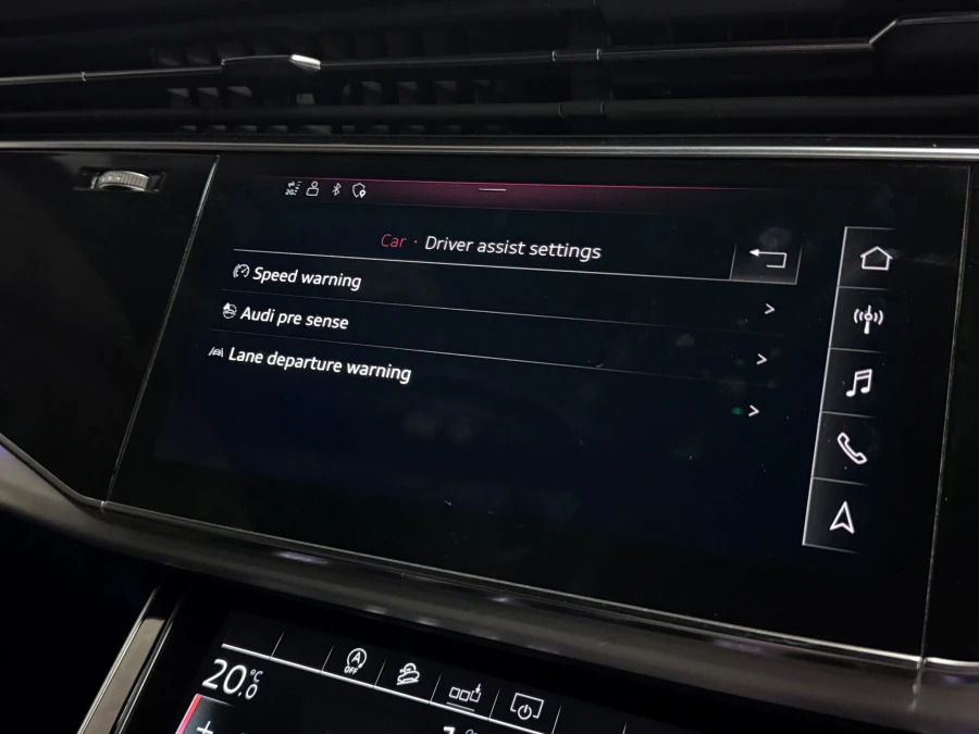 Audi SQ8 4L Null Black #54