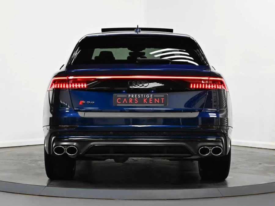 Audi SQ8 4L Null Black #21