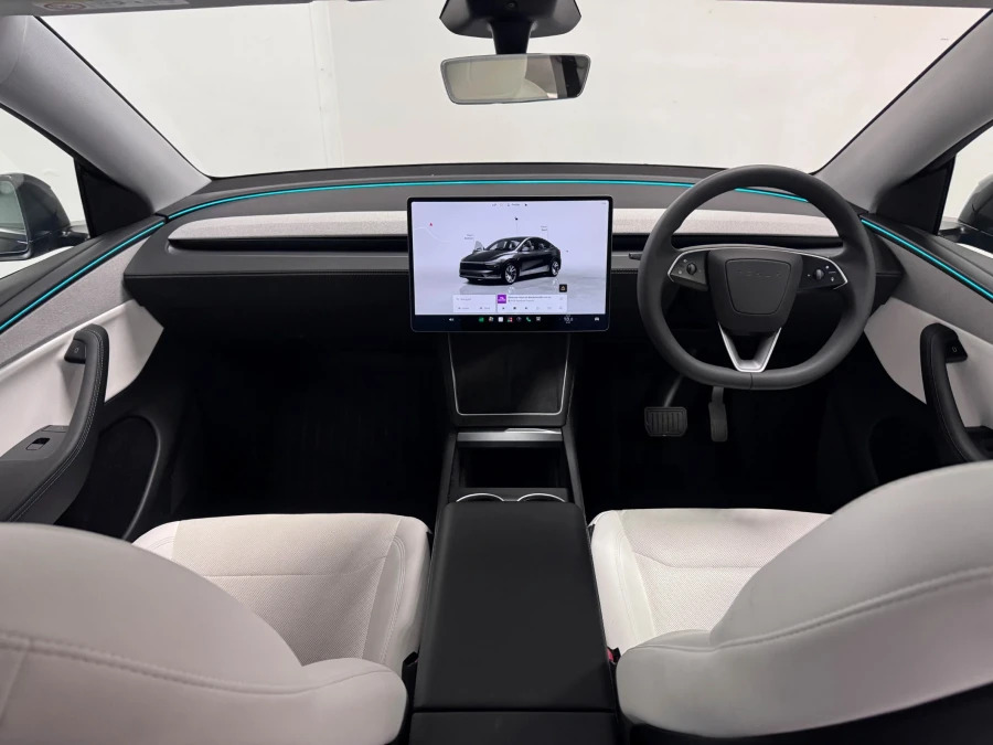 Tesla Model Y 84.7Kwh Long Range Suv Rwd 298 LJ25ETP Grey #2