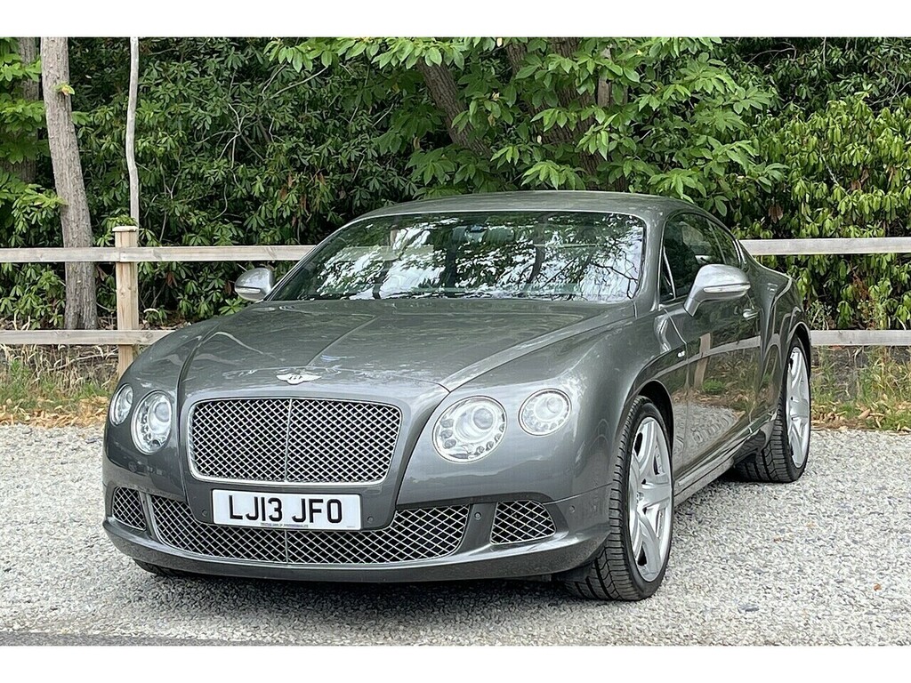 Bentley Continental Gt 4.0 V8 Gtc 4Wd Euro 5 Grey #22