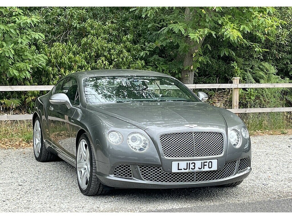 Bentley Continental Gt 4.0 V8 Gtc 4Wd Euro 5 Grey #21