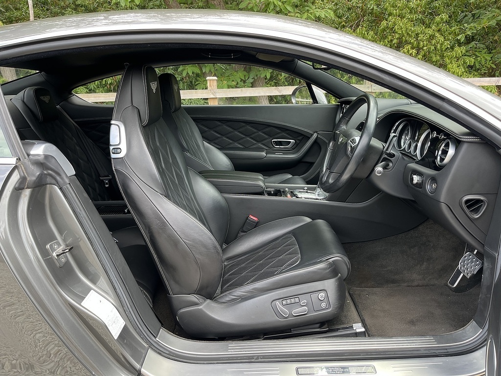 Bentley Continental Gt 4.0 V8 Gtc 4Wd Euro 5 Grey #14