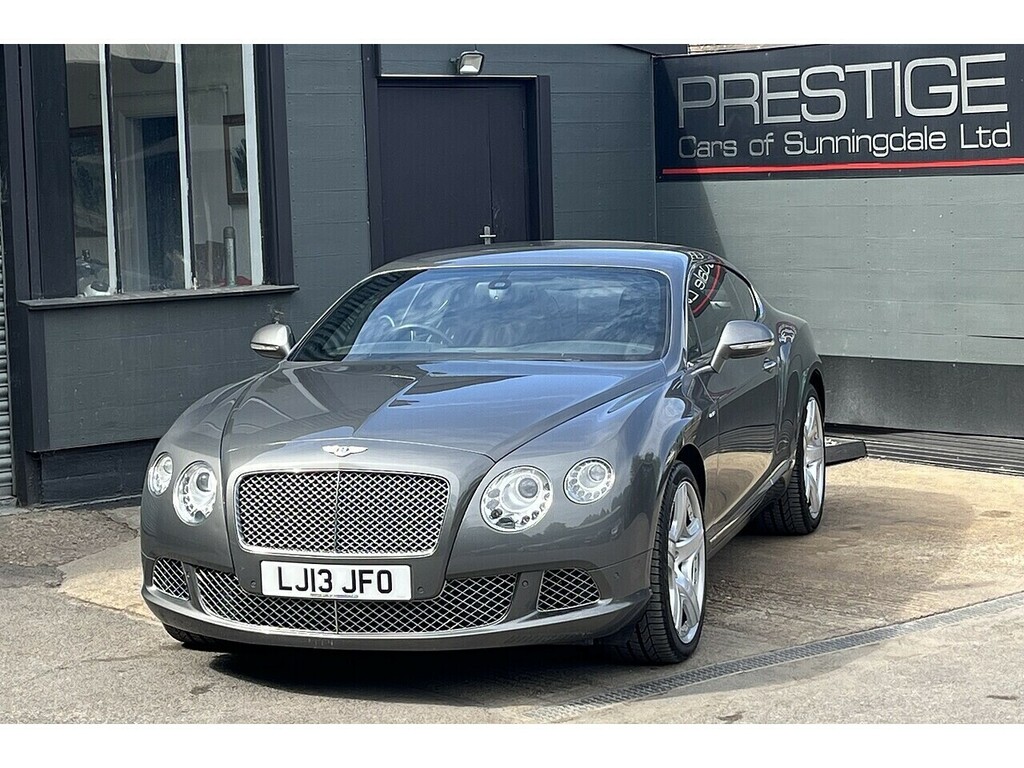 Bentley Continental Gt Gt Mulliner W12 Grey
