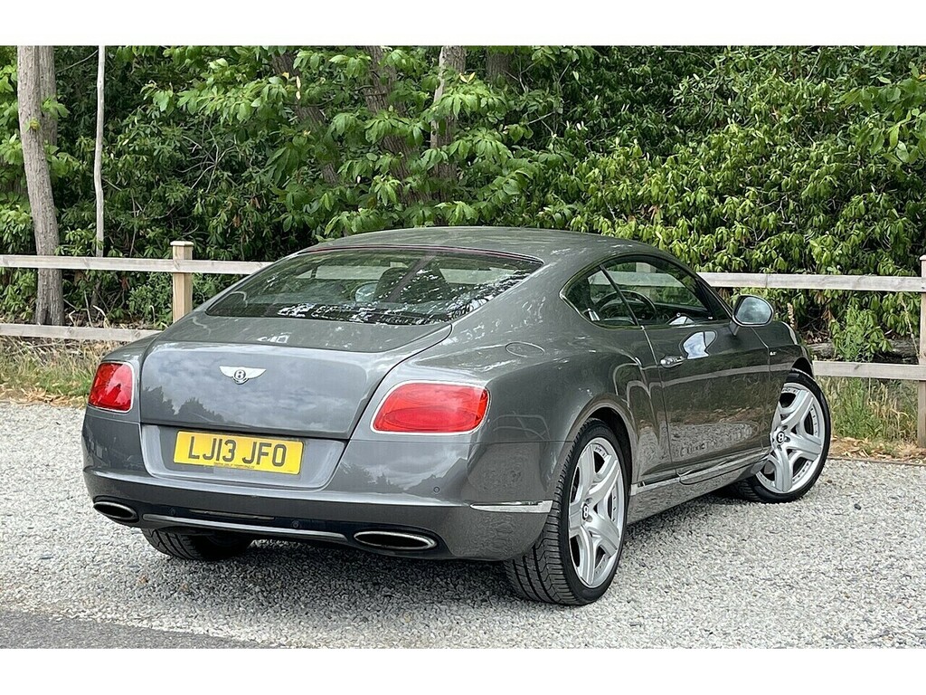 Bentley Continental Gt Gt Mulliner W12 Grey #4