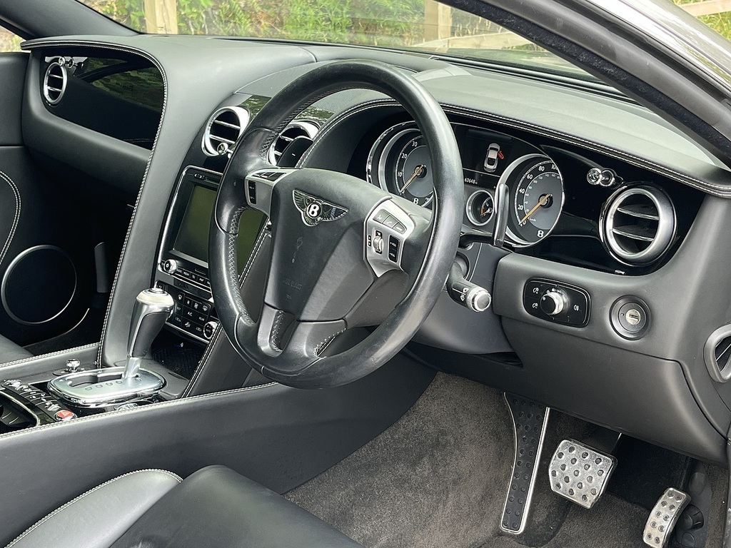 Bentley Continental Gt 4.0 V8 Gtc 4Wd Euro 5 Grey #12