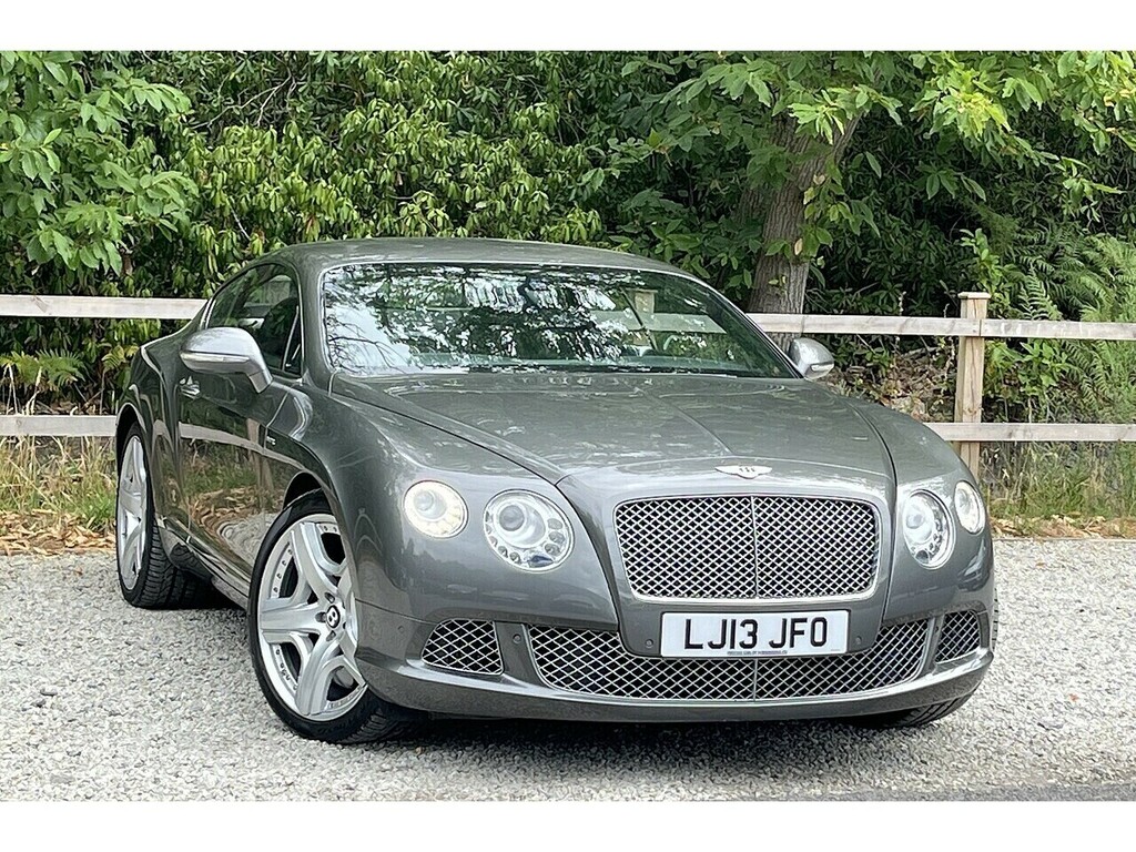Bentley Continental Gt Gt Mulliner W12 Grey #2