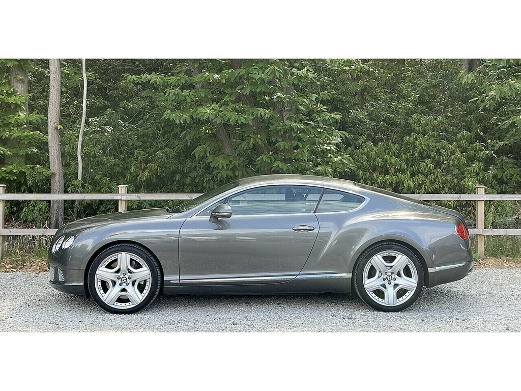 Bentley Continental Gt Gt Mulliner W12 Grey #6