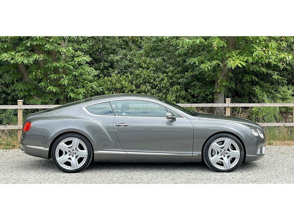 Bentley Continental Gt Gt Mulliner W12 Grey #3