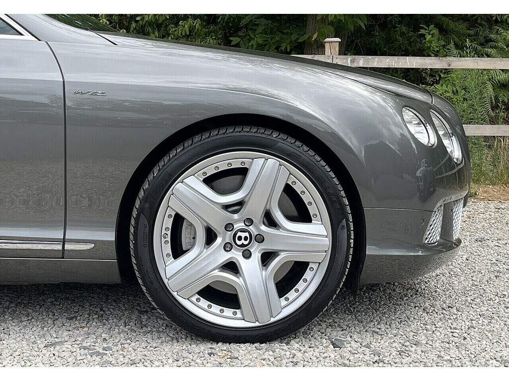Bentley Continental Gt 4.0 V8 Gtc 4Wd Euro 5 Grey #9