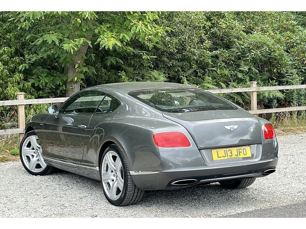 Bentley Continental Gt Gt Mulliner W12 Grey #5