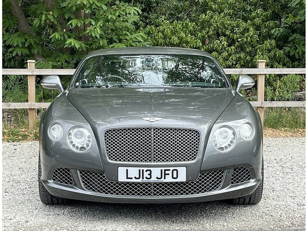 Bentley Continental Gt 4.0 V8 Gtc 4Wd Euro 5 Grey #8