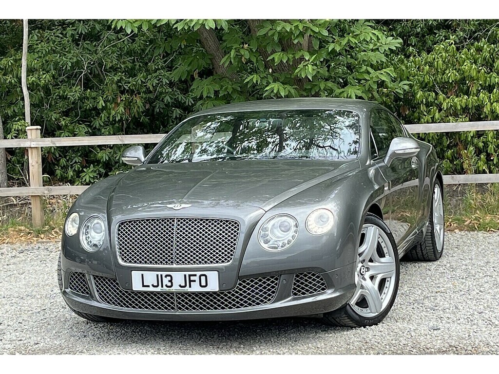 Bentley Continental Gt 4.0 V8 Gtc 4Wd Euro 5 Grey #7