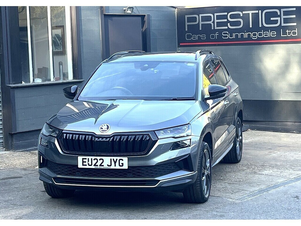 Skoda Karoq Tsi Act Sportline Grey