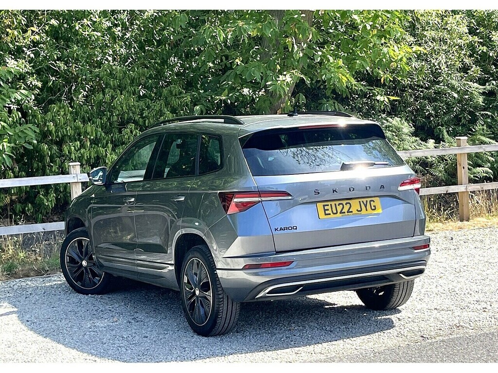 Skoda Karoq Tsi Act Sportline Grey #5