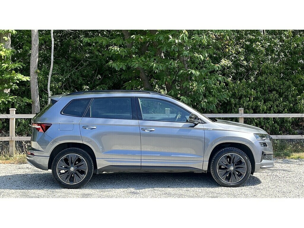 Skoda Karoq Tsi Act Sportline Grey #3