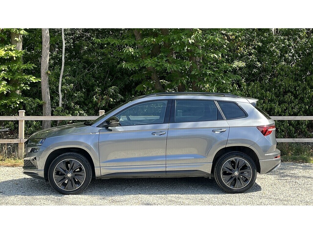 Skoda Karoq Tsi Act Sportline Grey #6