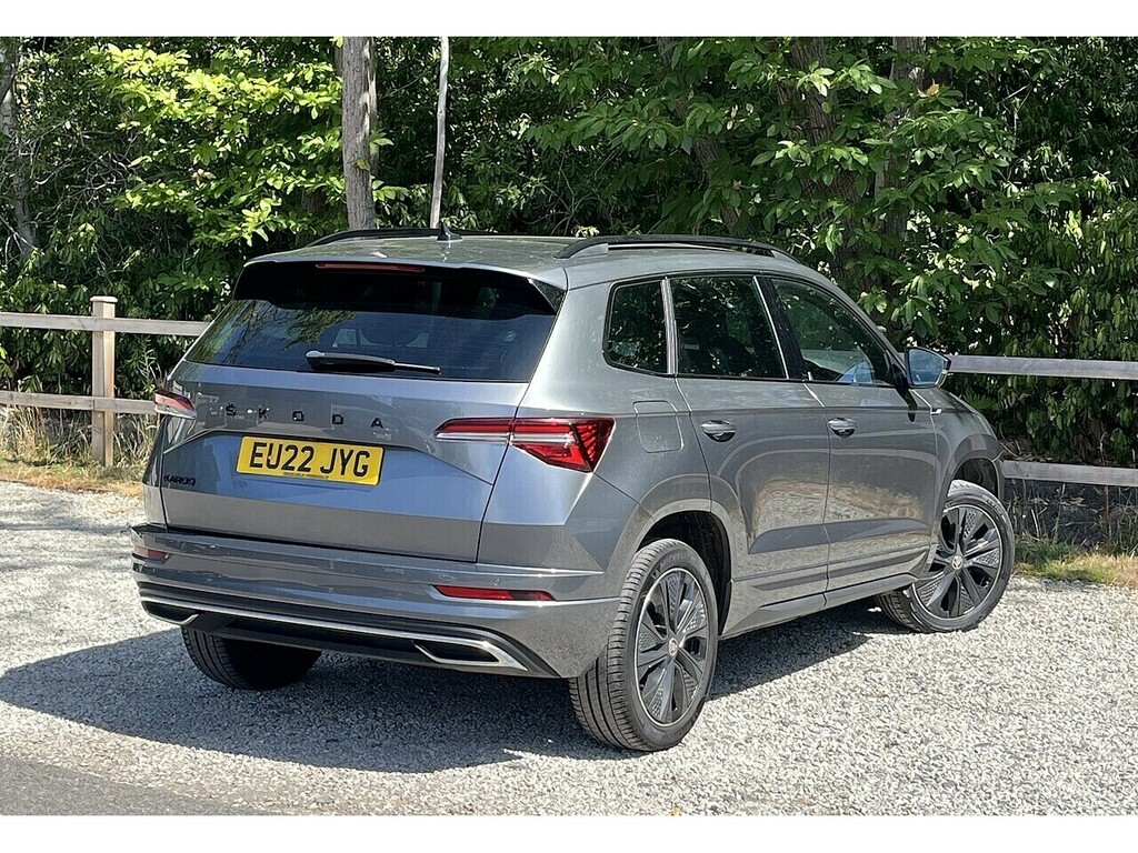 Skoda Karoq Tsi Act Sportline Grey #4