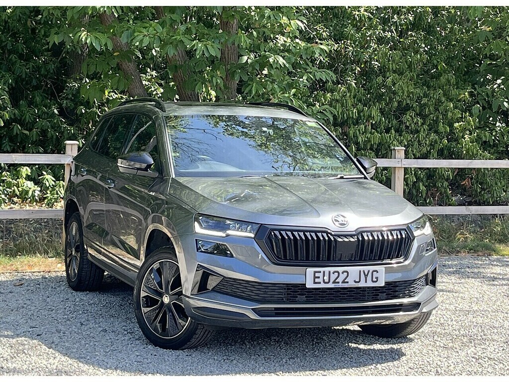 Skoda Karoq Tsi Act Sportline Grey #2