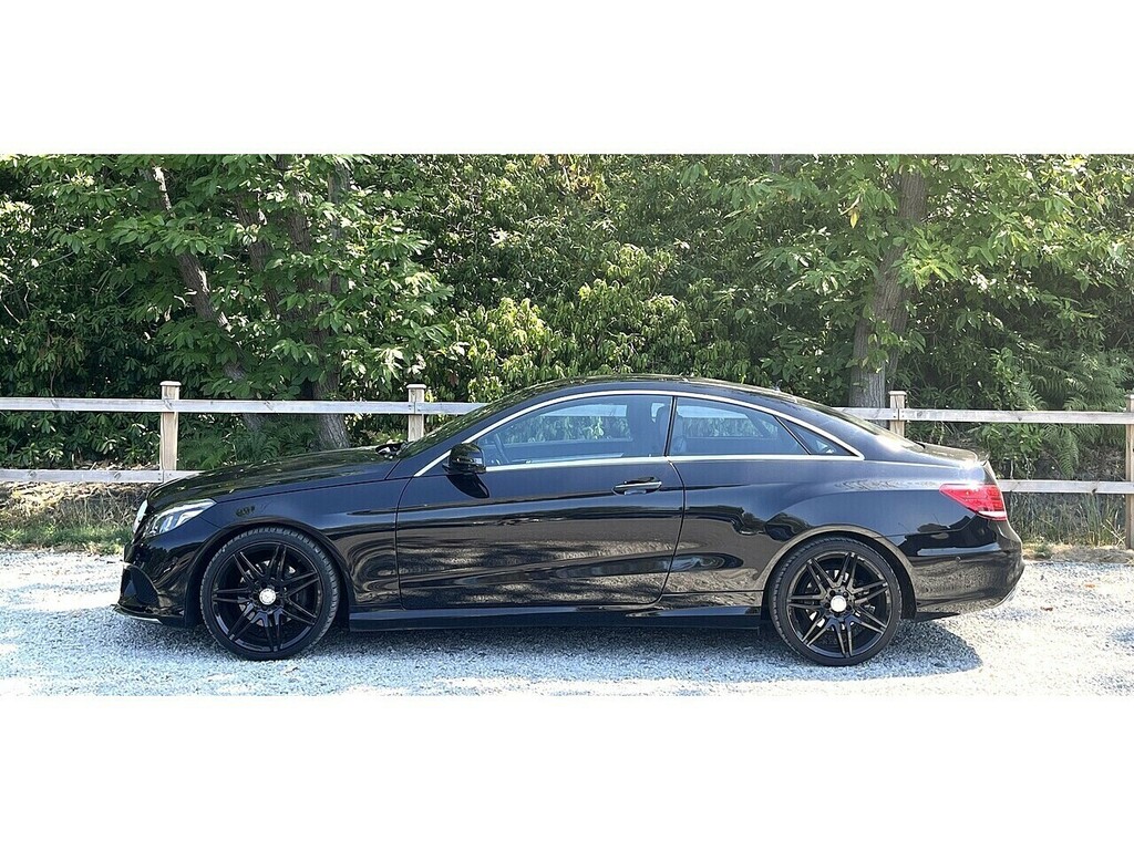 Mercedes-Benz E Class E200 Amg Line Black #6