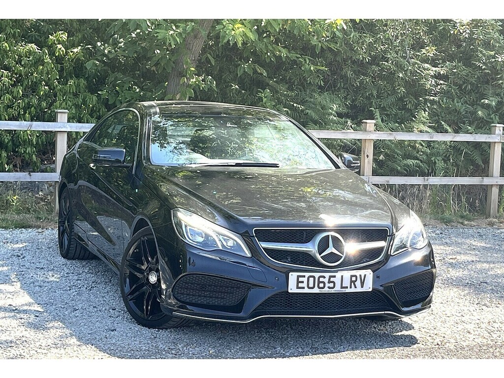 Mercedes-Benz E Class E200 Amg Line Black #2