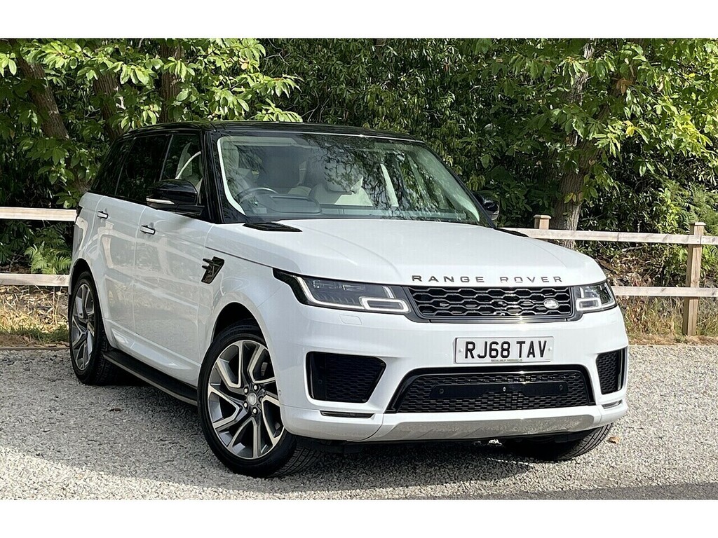 Land Rover Range Rover Sport Sd V6 Dynamic White #2