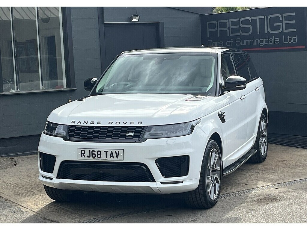 Land Rover Range Rover Sport Sd V6 Dynamic White