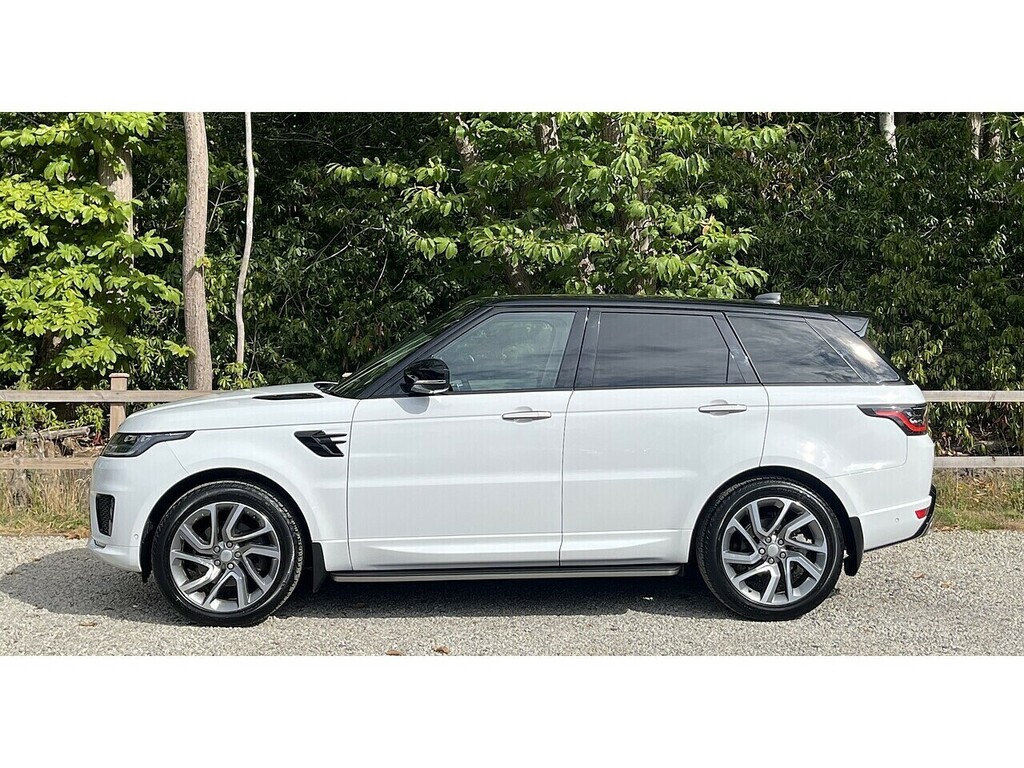 Land Rover Range Rover Sport Sd V6 Dynamic White #5