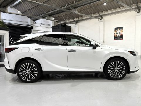 Lexus RX Plus Premium Plus White #5