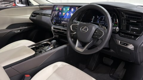 Lexus RX 2.5 450H 18.1Kwh Takumi E-cvt 4Wd Euro 6 Ss Silver #20