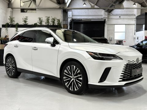 Lexus RX Plus Premium Plus White #6