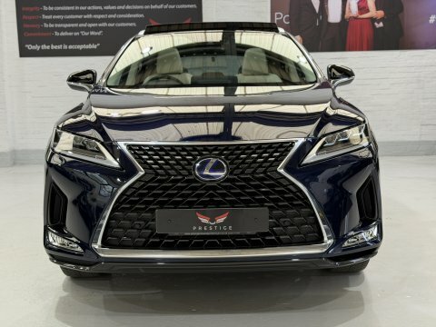 Lexus RX 450H 3.5 F-sport With Takumi Pk Pan Roof Black #10