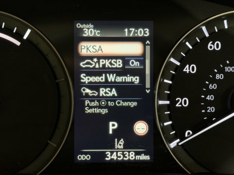 Lexus RX 450H 3.5 F-sport With Takumi Pk Pan Roof Black #86