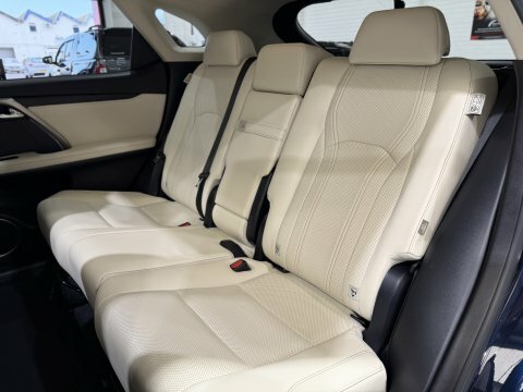 Lexus RX 450H 3.5 F-sport With Takumi Pk Pan Roof Black #48