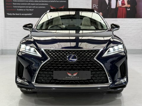 Lexus RX 450H 3.5 F-sport With Takumi Pk Pan Roof Black #24