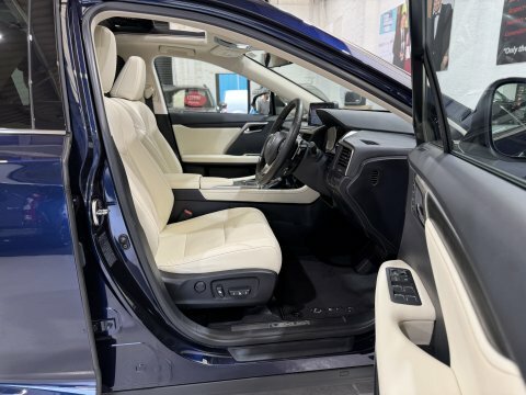 Lexus RX 450H 3.5 F-sport With Takumi Pk Pan Roof Black #56