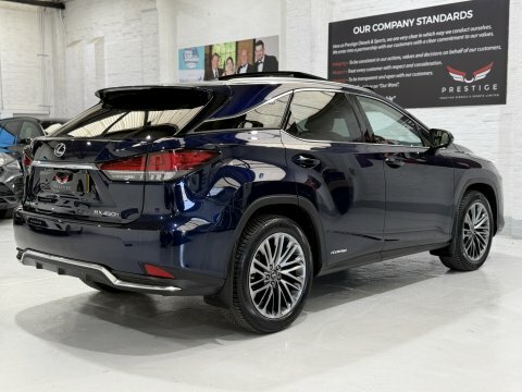 Lexus RX 450H 3.5 F-sport With Takumi Pk Pan Roof Black #26