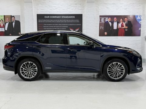 Lexus RX 450H 3.5 F-sport With Takumi Pk Pan Roof Black #22