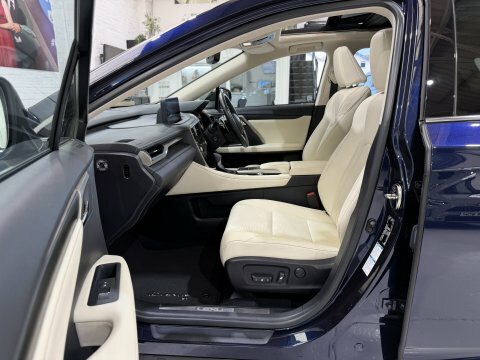 Lexus RX 450H 3.5 F-sport With Takumi Pk Pan Roof Black #41