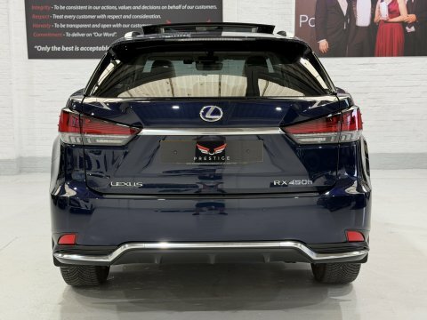 Lexus RX 450H 3.5 F-sport With Takumi Pk Pan Roof Black #25