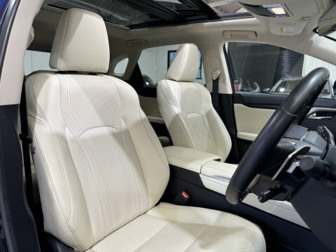 Lexus RX 450H 3.5 F-sport With Takumi Pk Pan Roof Black #54