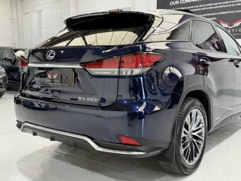 Lexus RX 450H 3.5 F-sport With Takumi Pk Pan Roof Black #30