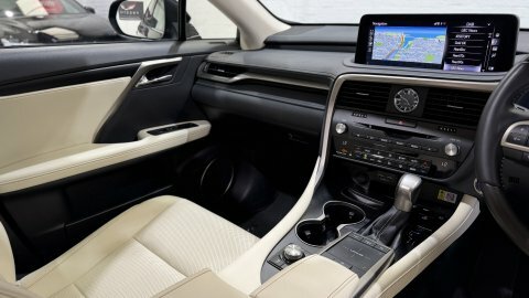 Lexus RX 450H 3.5 F-sport With Takumi Pk Pan Roof Black #66