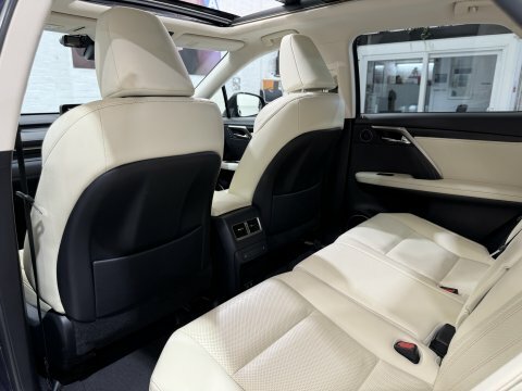 Lexus RX 450H 3.5 F-sport With Takumi Pk Pan Roof Black #46