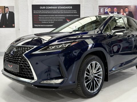 Lexus RX Premium Sport Edition Blue #3
