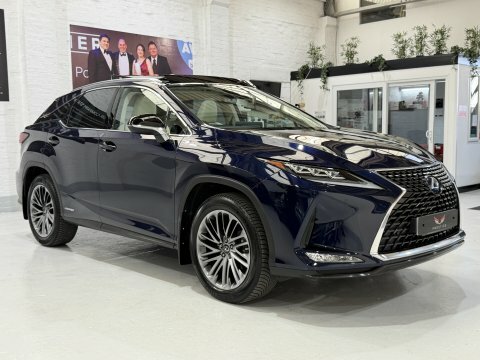 Lexus RX 450H 3.5 F-sport With Takumi Pk Pan Roof Black #15