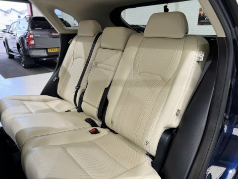 Lexus RX 450H 3.5 F-sport With Takumi Pk Pan Roof Black #50