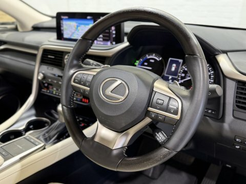 Lexus RX 450H 3.5 F-sport With Takumi Pk Pan Roof Black #63