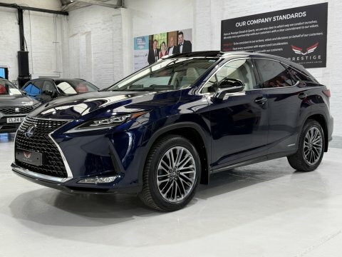 Lexus RX 450H 3.5 F-sport With Takumi Pk Pan Roof Black #14